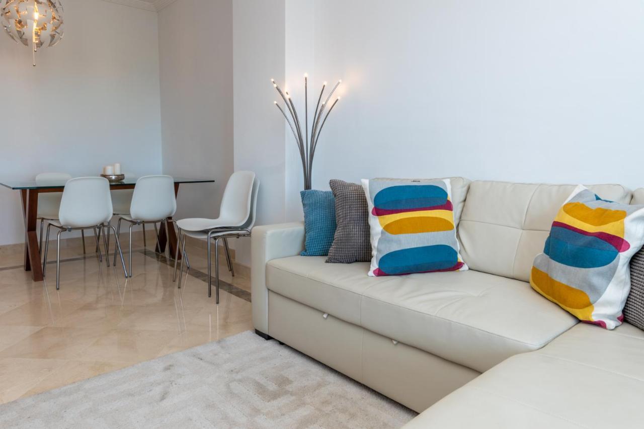 2Br Calanova Grand Golf - Wifi/Ac/Pool Apartman Málaga Kültér fotó