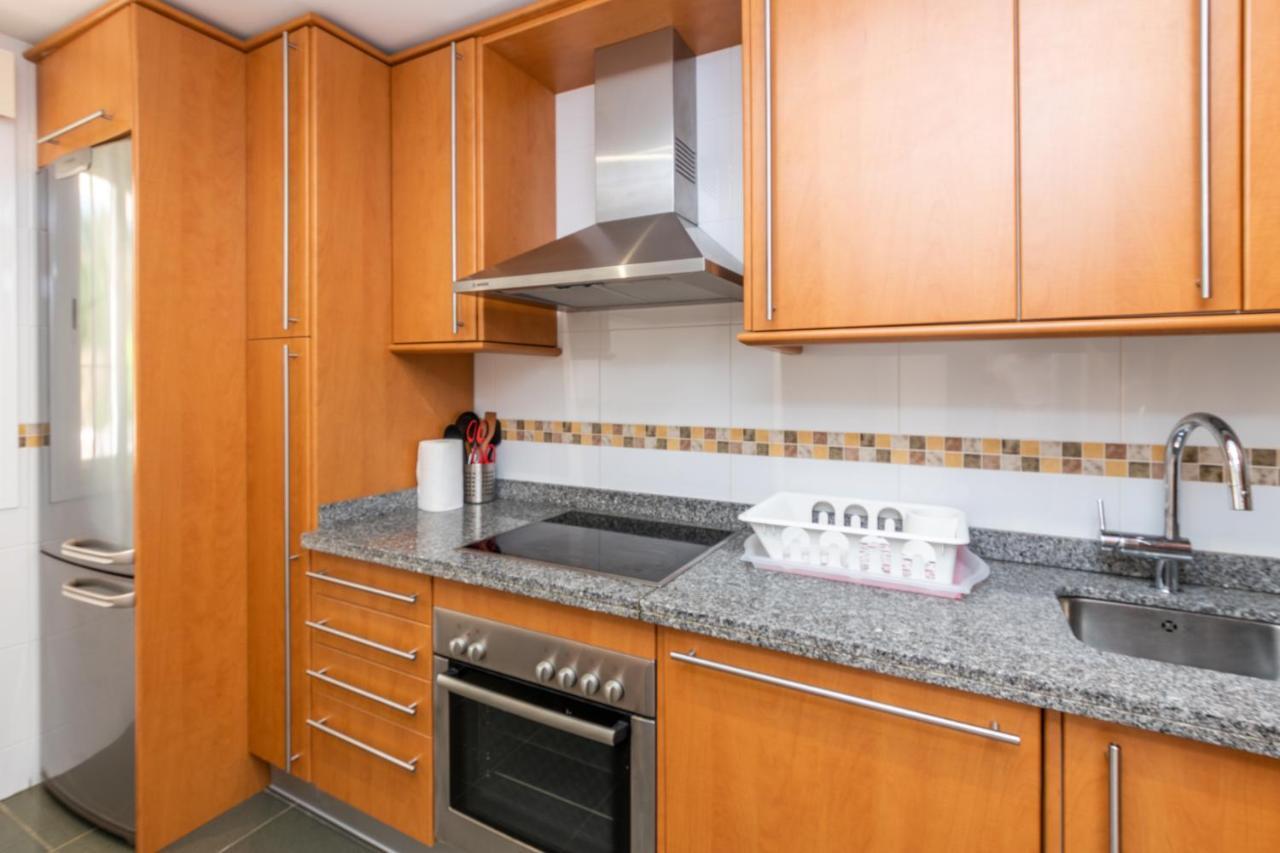 2Br Calanova Grand Golf - Wifi/Ac/Pool Apartman Málaga Kültér fotó