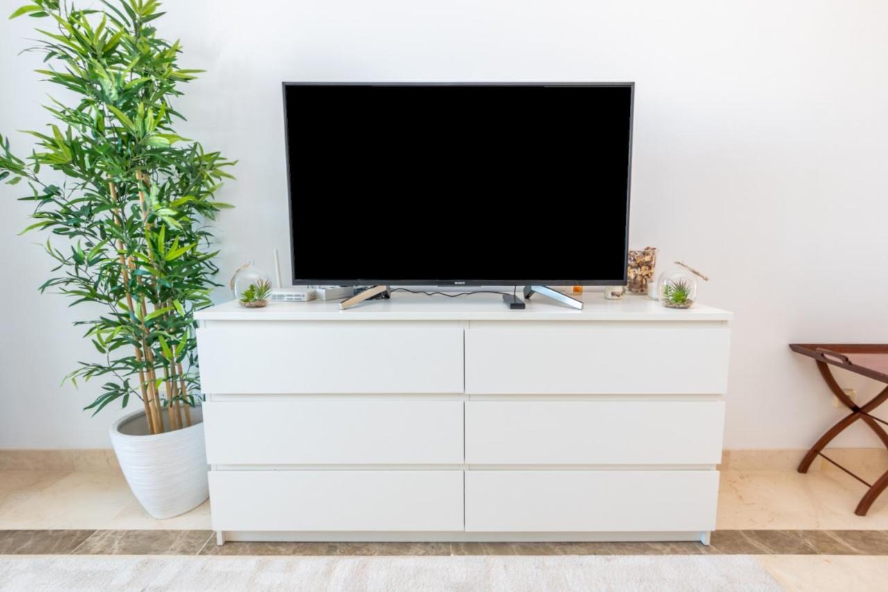 2Br Calanova Grand Golf - Wifi/Ac/Pool Apartman Málaga Kültér fotó