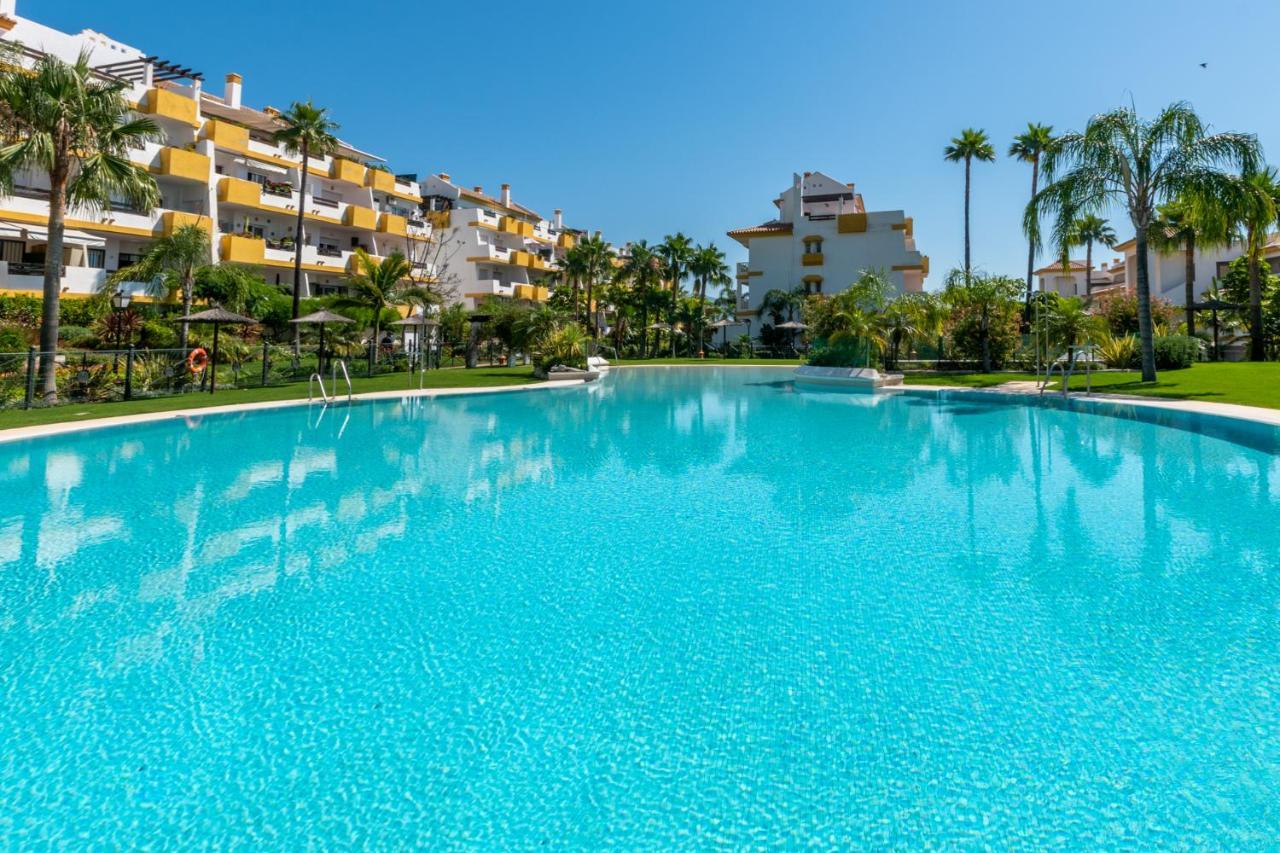 2Br Calanova Grand Golf - Wifi/Ac/Pool Apartman Málaga Kültér fotó