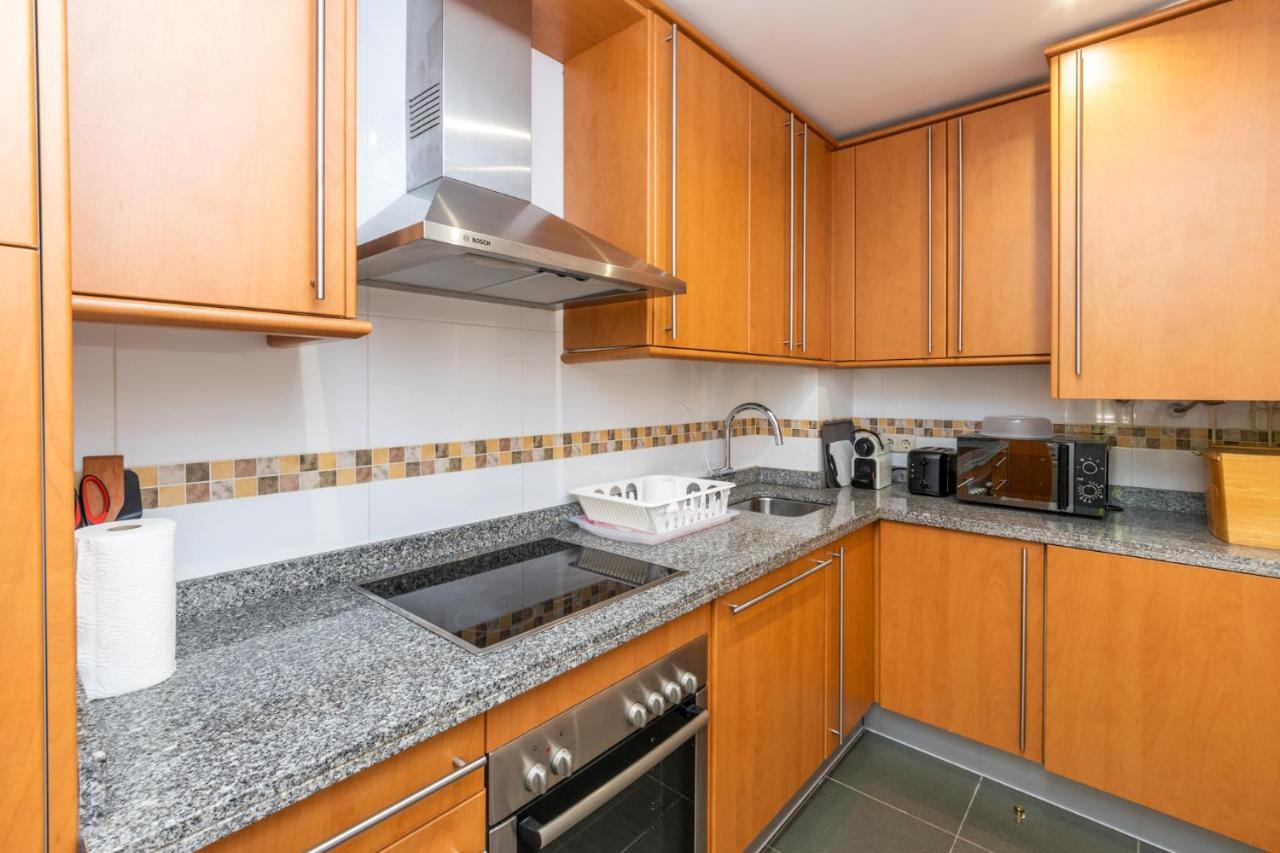 2Br Calanova Grand Golf - Wifi/Ac/Pool Apartman Málaga Kültér fotó