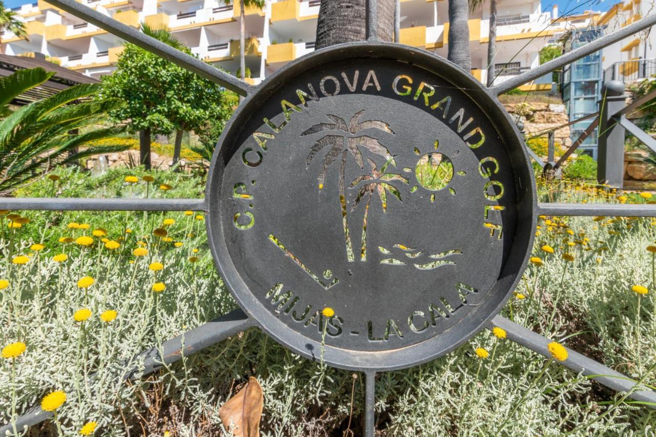 2Br Calanova Grand Golf - Wifi/Ac/Pool Apartman Málaga Kültér fotó