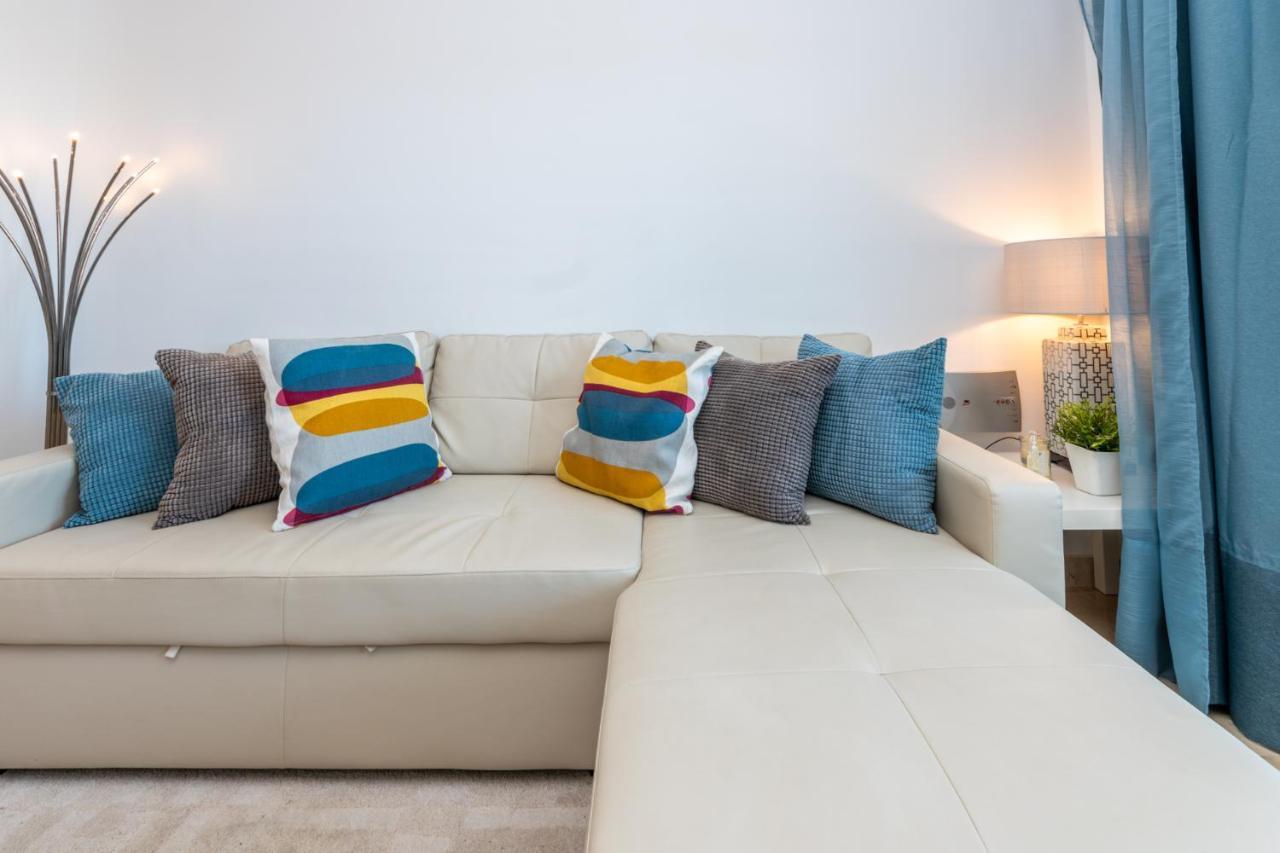2Br Calanova Grand Golf - Wifi/Ac/Pool Apartman Málaga Kültér fotó
