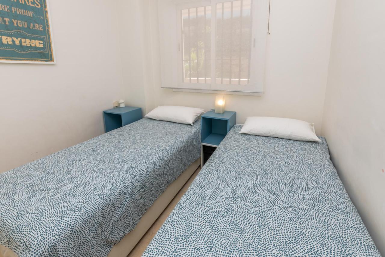 2Br Calanova Grand Golf - Wifi/Ac/Pool Apartman Málaga Kültér fotó