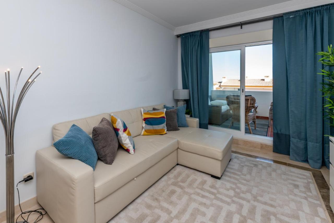 2Br Calanova Grand Golf - Wifi/Ac/Pool Apartman Málaga Kültér fotó