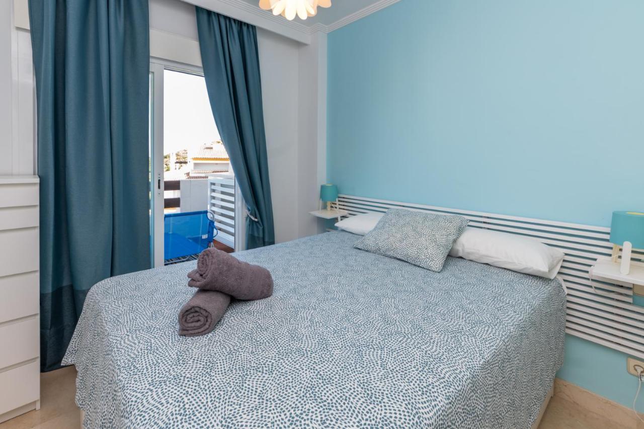 2Br Calanova Grand Golf - Wifi/Ac/Pool Apartman Málaga Kültér fotó