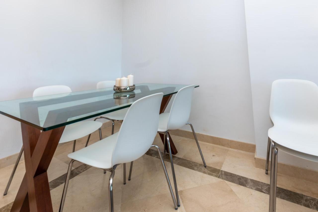 2Br Calanova Grand Golf - Wifi/Ac/Pool Apartman Málaga Kültér fotó