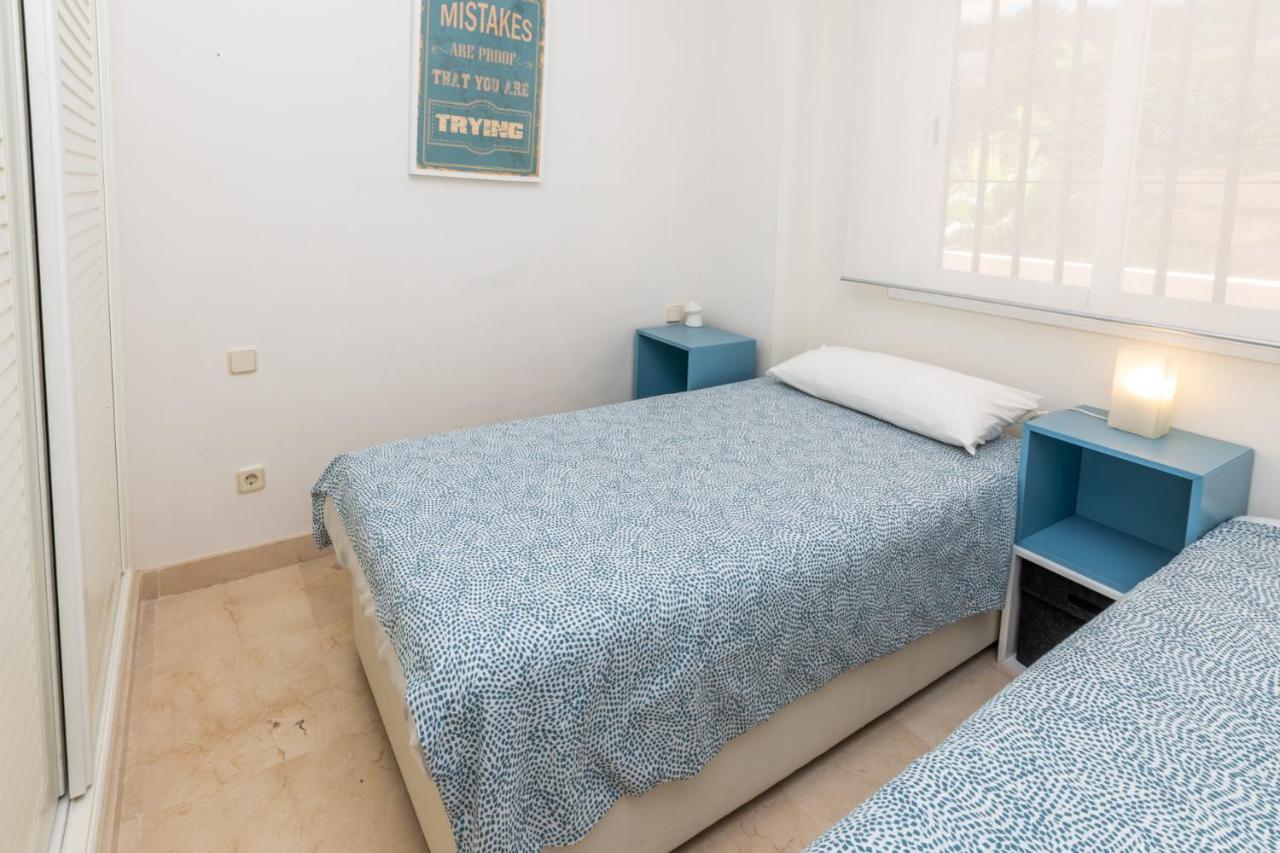 2Br Calanova Grand Golf - Wifi/Ac/Pool Apartman Málaga Kültér fotó