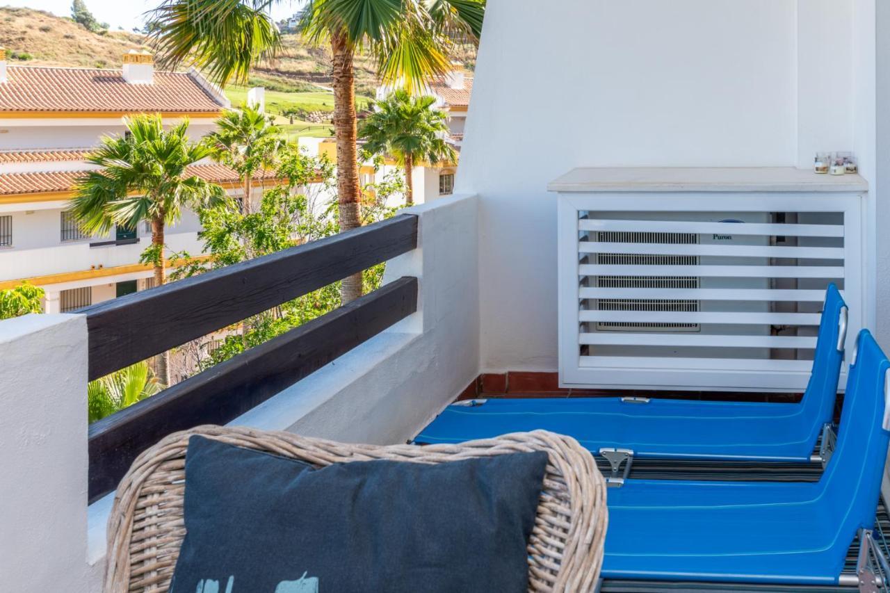 2Br Calanova Grand Golf - Wifi/Ac/Pool Apartman Málaga Kültér fotó