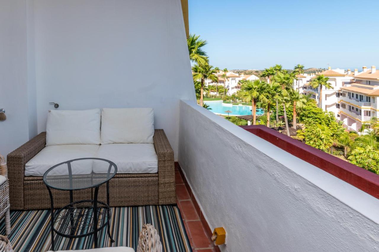 2Br Calanova Grand Golf - Wifi/Ac/Pool Apartman Málaga Kültér fotó