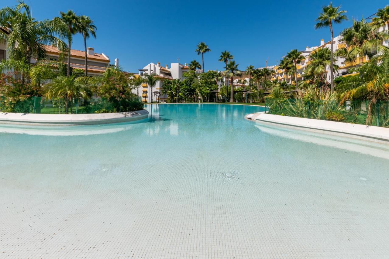 2Br Calanova Grand Golf - Wifi/Ac/Pool Apartman Málaga Kültér fotó