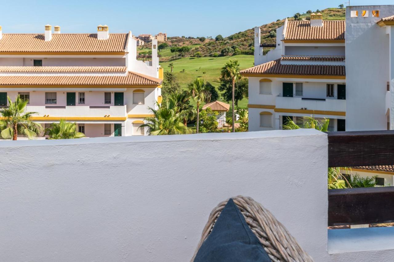 2Br Calanova Grand Golf - Wifi/Ac/Pool Apartman Málaga Kültér fotó